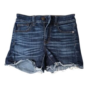 American Eagle Dark Wash Shorts
